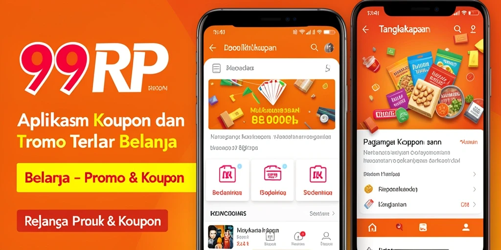 Tampilan antarmuka aplikasi 99RP yang user-friendly.
