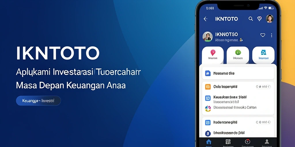 Tampilan antarmuka aplikasi IKNTOTO yang user-friendly dan informatif.
