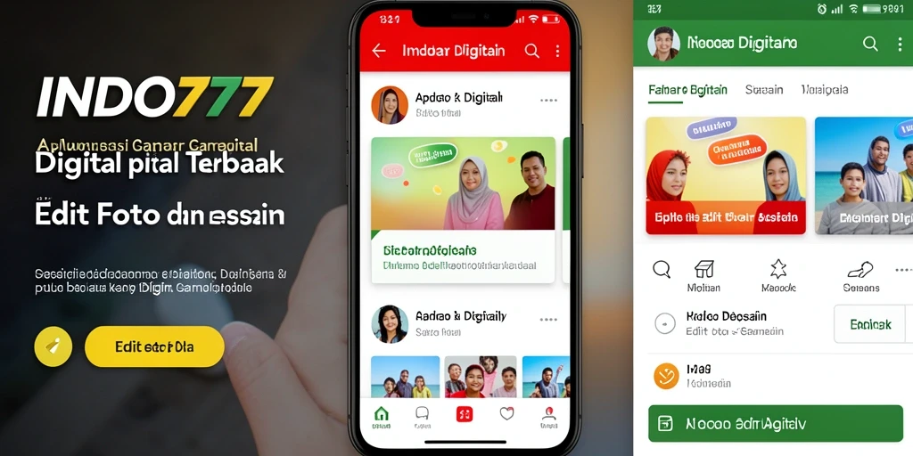 Screenshot utama INDO777 menampilkan antarmuka intuitif untuk editing gambar.