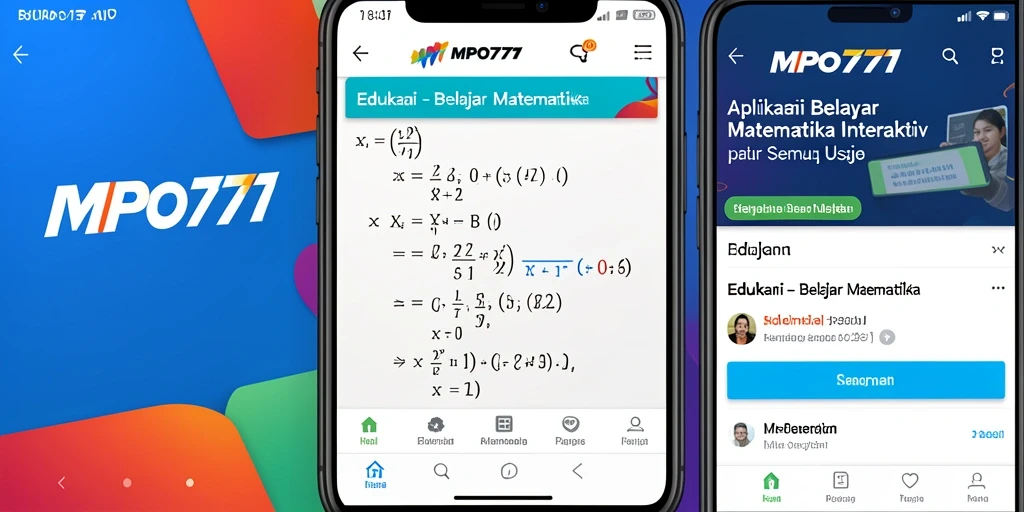 Tampilan antarmuka MPO777 yang menarik dan fungsional.