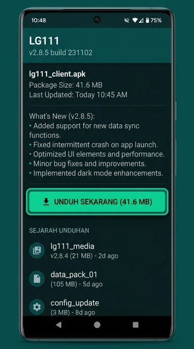 Unduh APK lg111 Terbaru untuk Android Indonesia