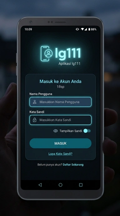 Panduan Masuk Akun lg111 untuk Pengguna Android