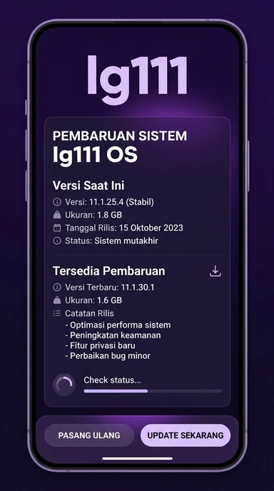 Riwayat Versi lg111 untuk Pengguna Android Indonesia